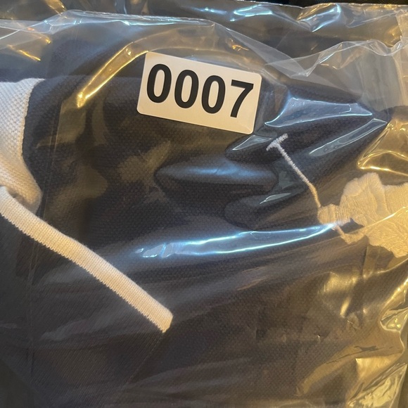 Ralph Lauren Polo Shirt Men’s Small Navy Custom Slim Fit Big Pony Gold Patriotic - Picture 11 of 11